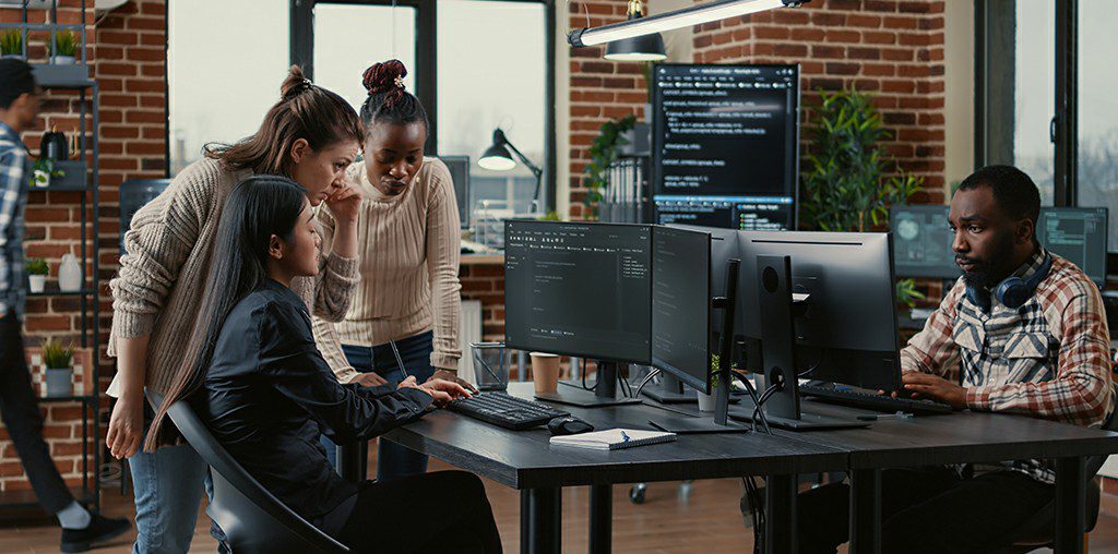 Managed IT services providing system monitoring, maintenance, and business IT infrastructure support