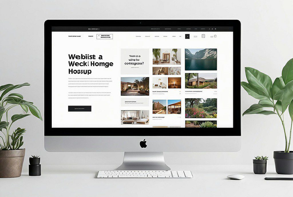 SEO friendly website performance dashboard for local businesses