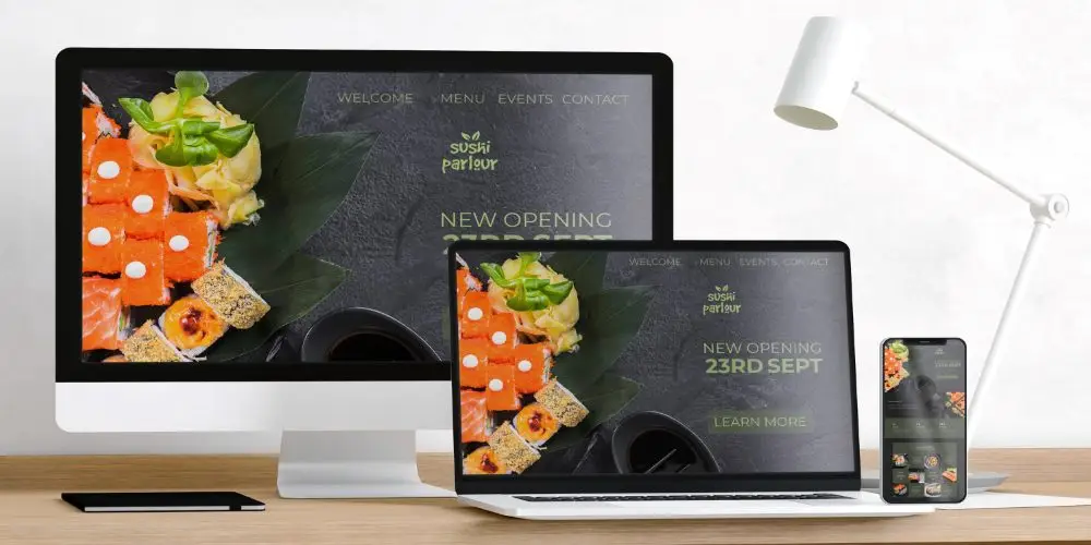 Professional web development services for creating responsive and high-performance business websites